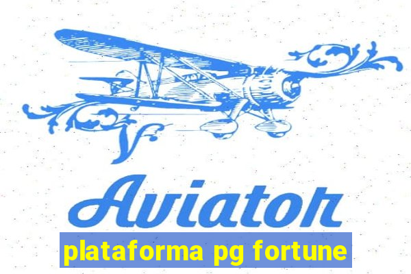 plataforma pg fortune